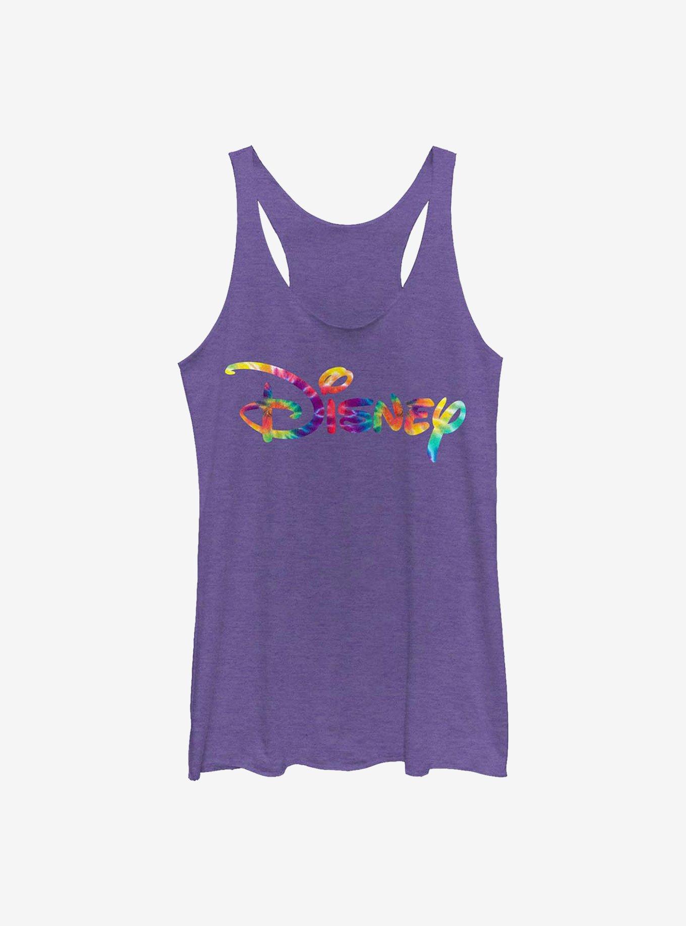 Disney Classic Tie Dye Fill Girls Tank