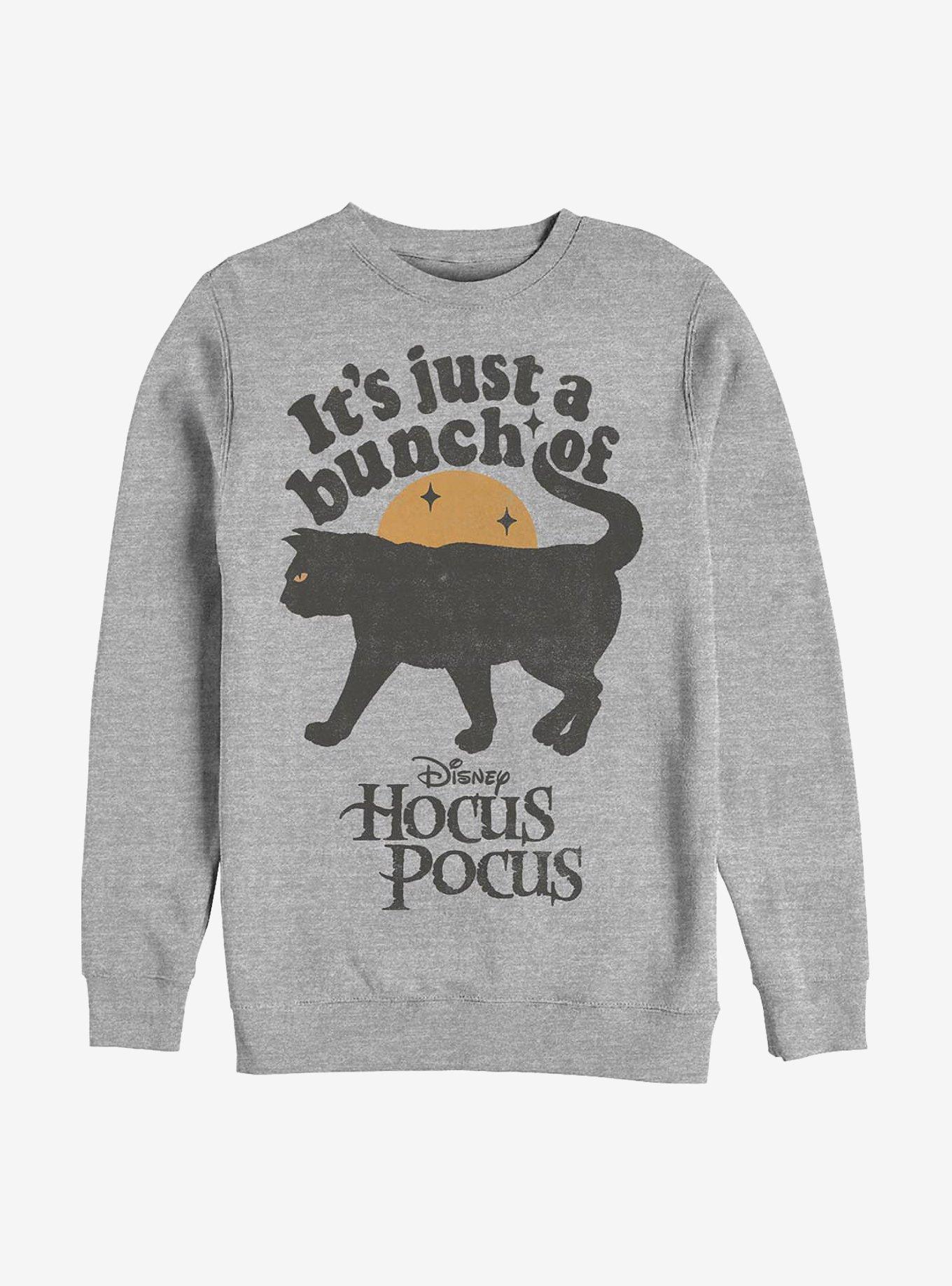 Disney Hocus Pocus Just A Bunch Of Hocus Pocus Crew Sweatshirt