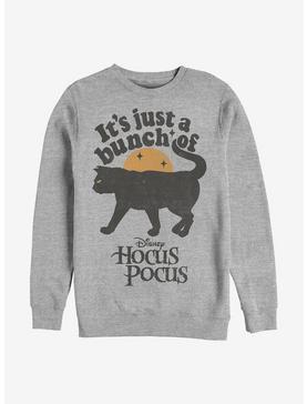 Disney Hocus Pocus Just A Bunch Of Hocus Pocus Crew Sweatshirt, ATH HTR, hi-res