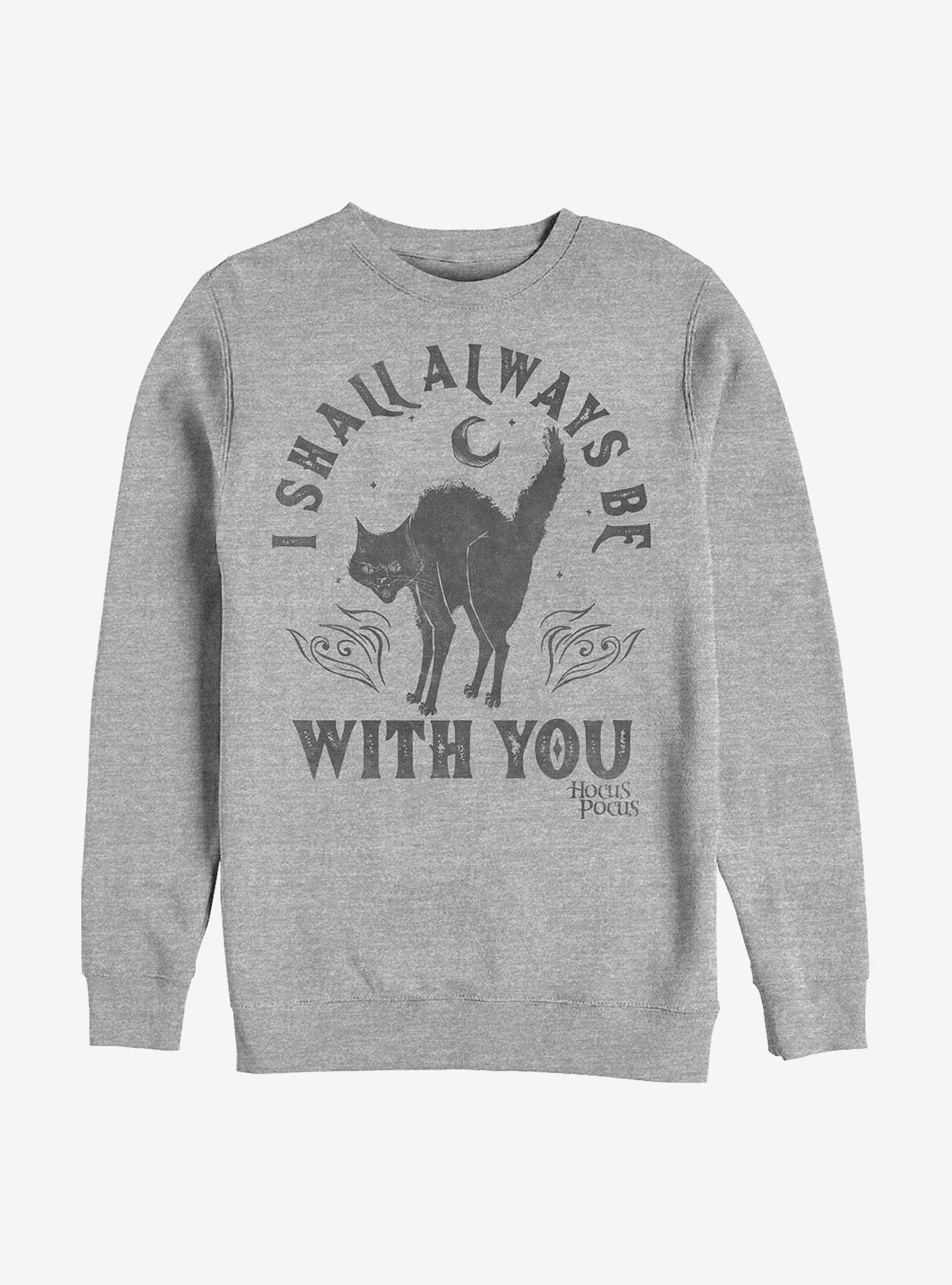 Disney Hocus Pocus Always With You Crew Sweatshirt, , hi-res