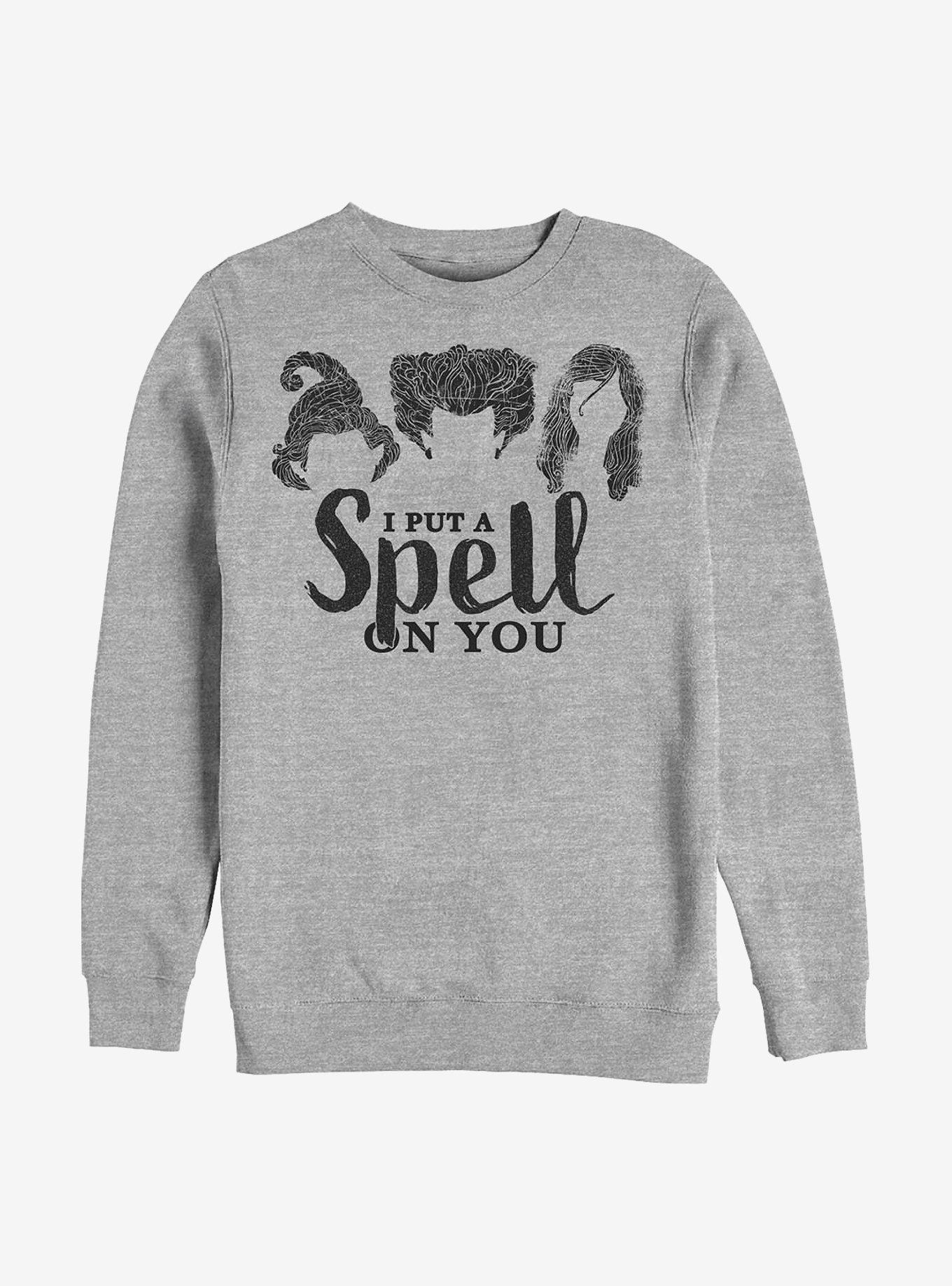 Disney Hocus Pocus Put A Spell Crew Sweatshirt