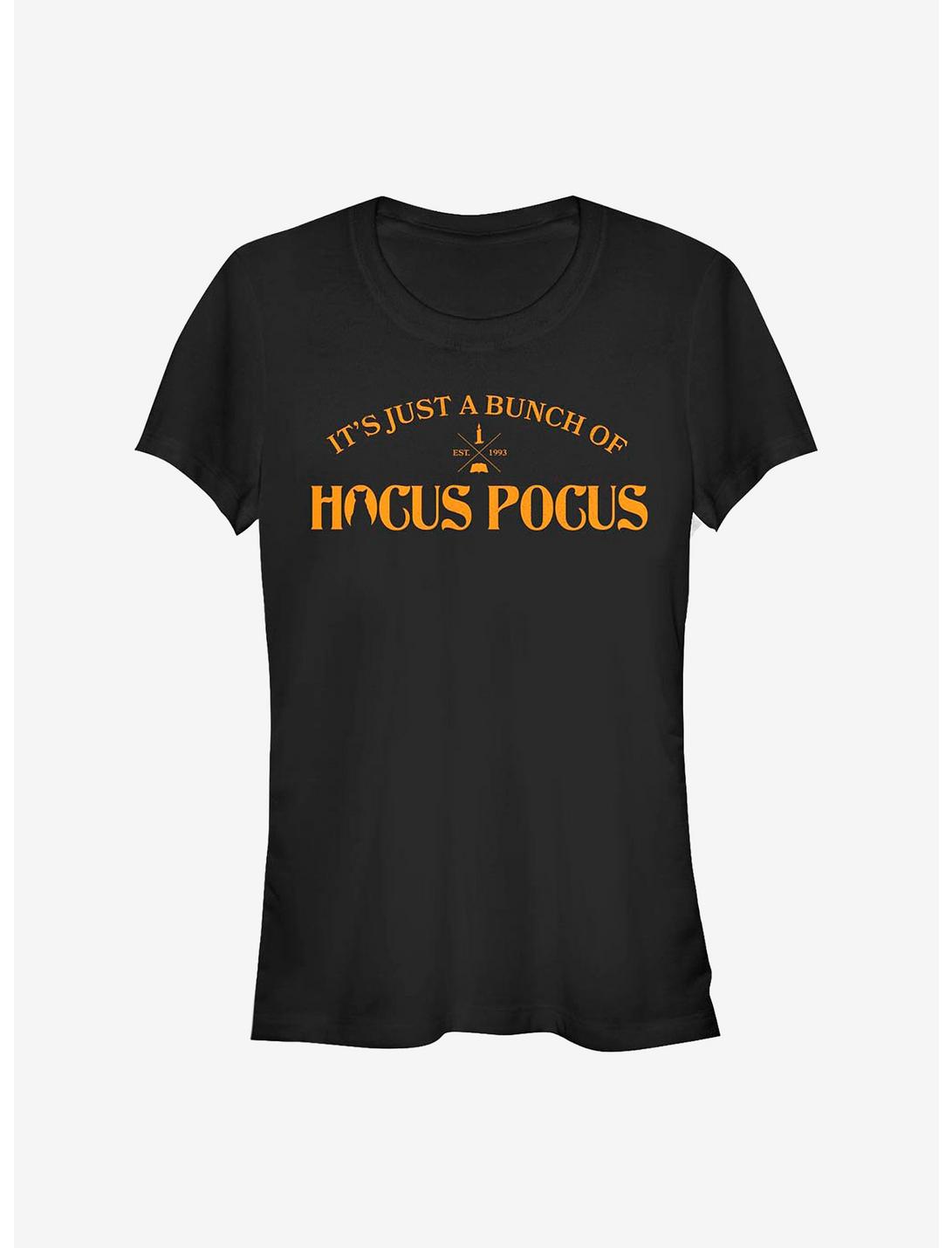 Disney Hocus Pocus Bunch Of Pocus Girls T-Shirt, BLACK, hi-res