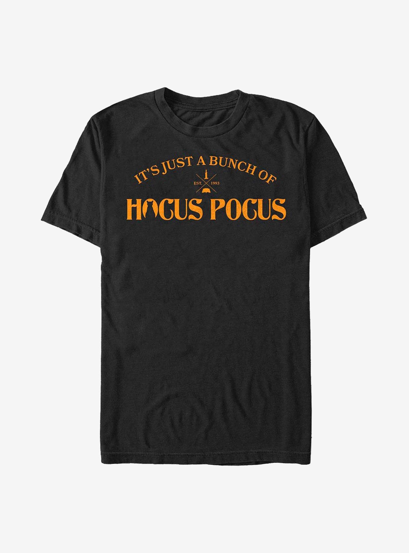 Disney Hocus Pocus Bunch Of Pocus T-Shirt