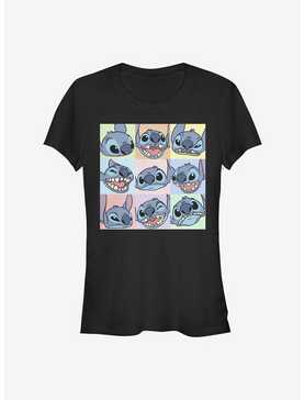 Disney Lilo & Stitch 9 Box Stitch Girls T-Shirt, , hi-res
