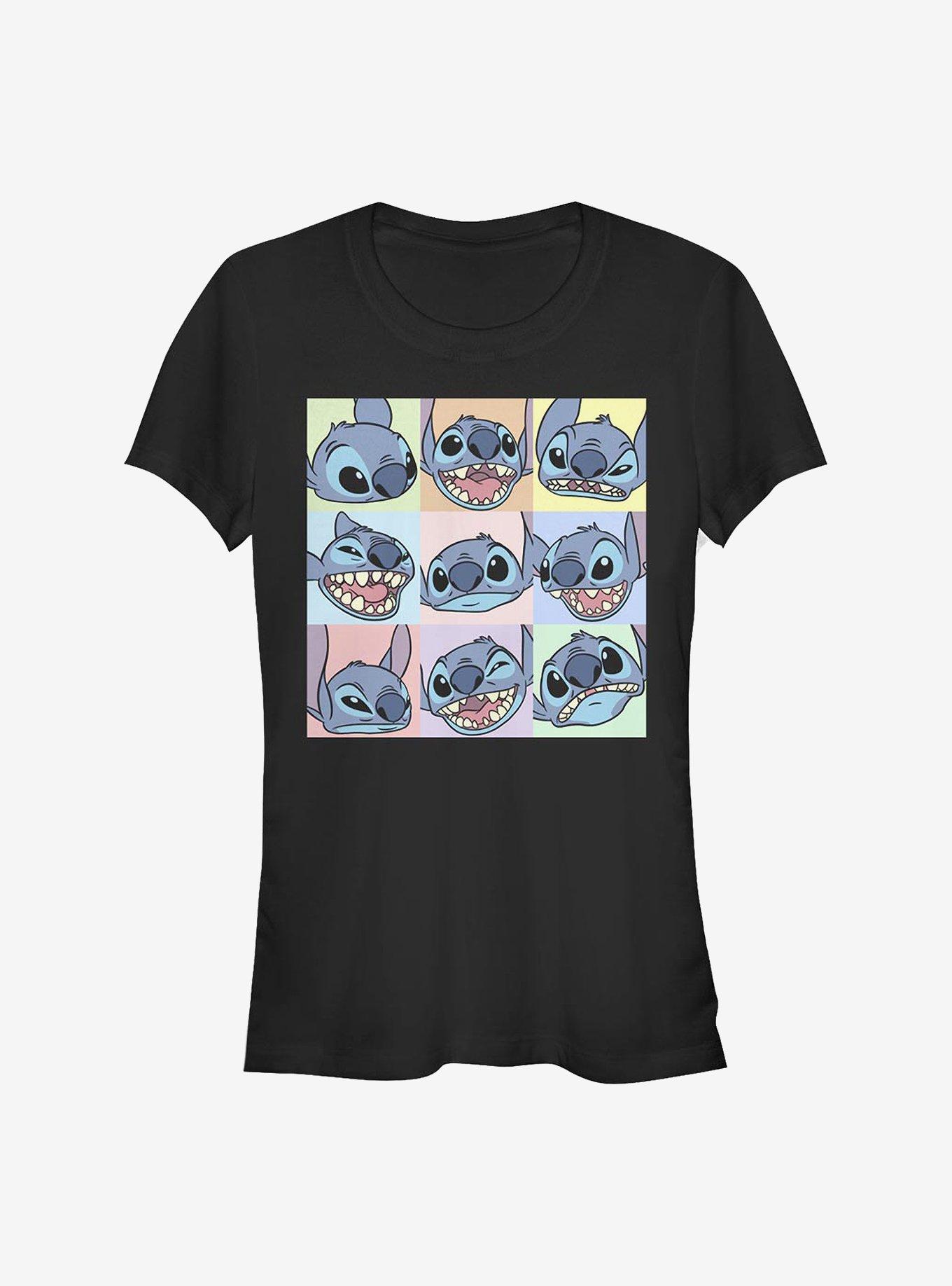 Disney Lilo & Stitch 9 Box Stitch Girls T-Shirt, , hi-res