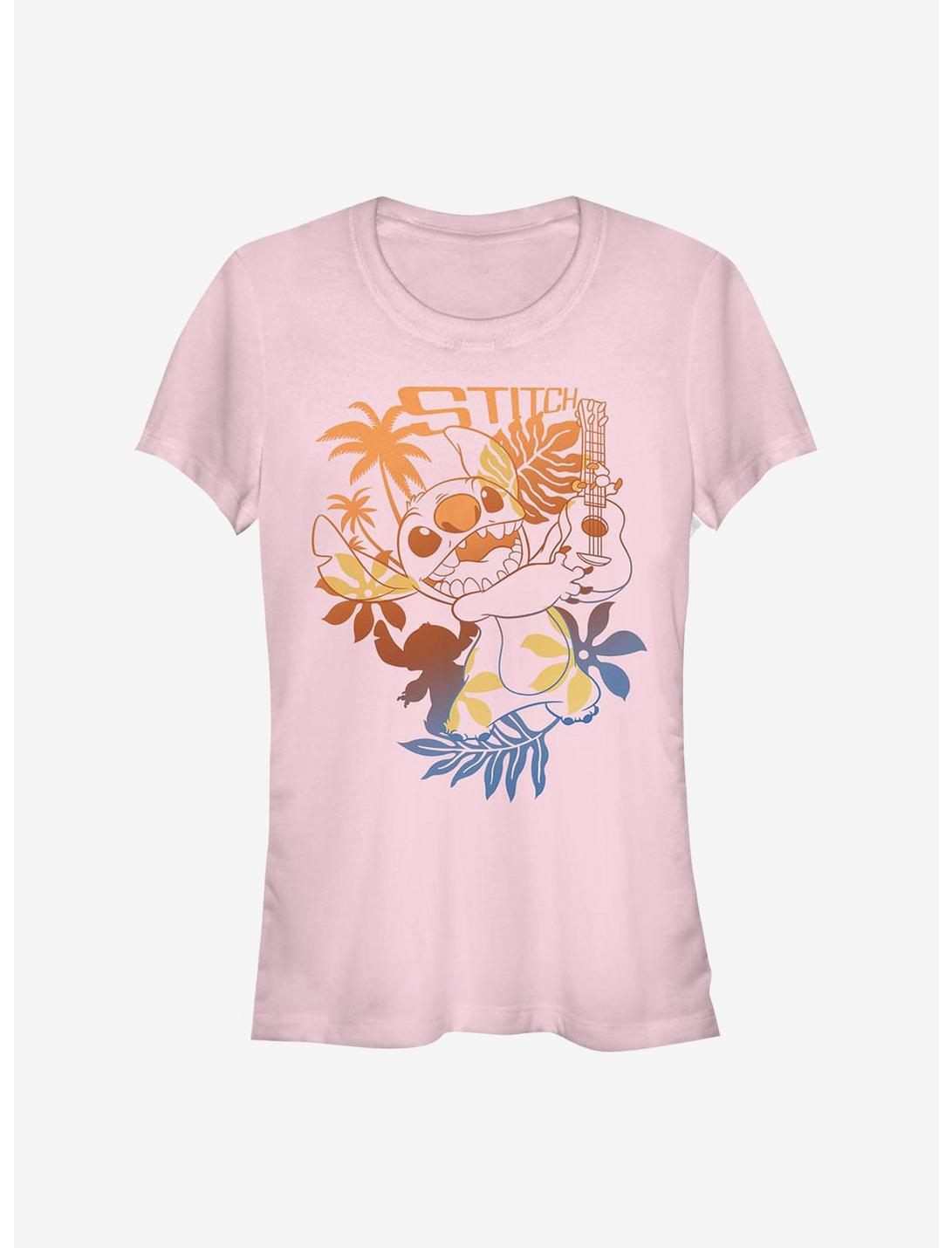 Disney Lilo & Stitch Aloha Stitch Girls T-Shirt, , hi-res
