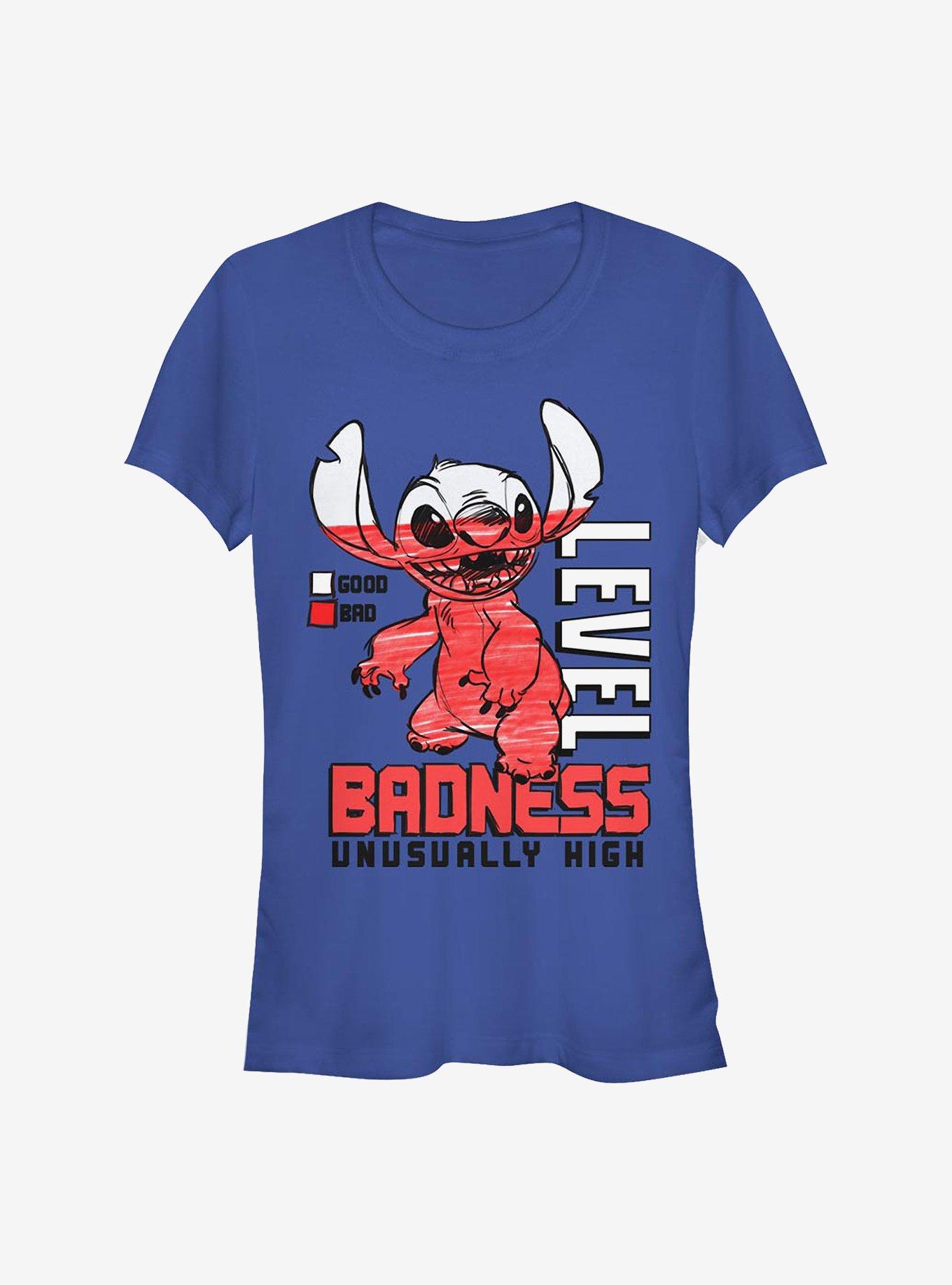 Stitch badness sale level shirt