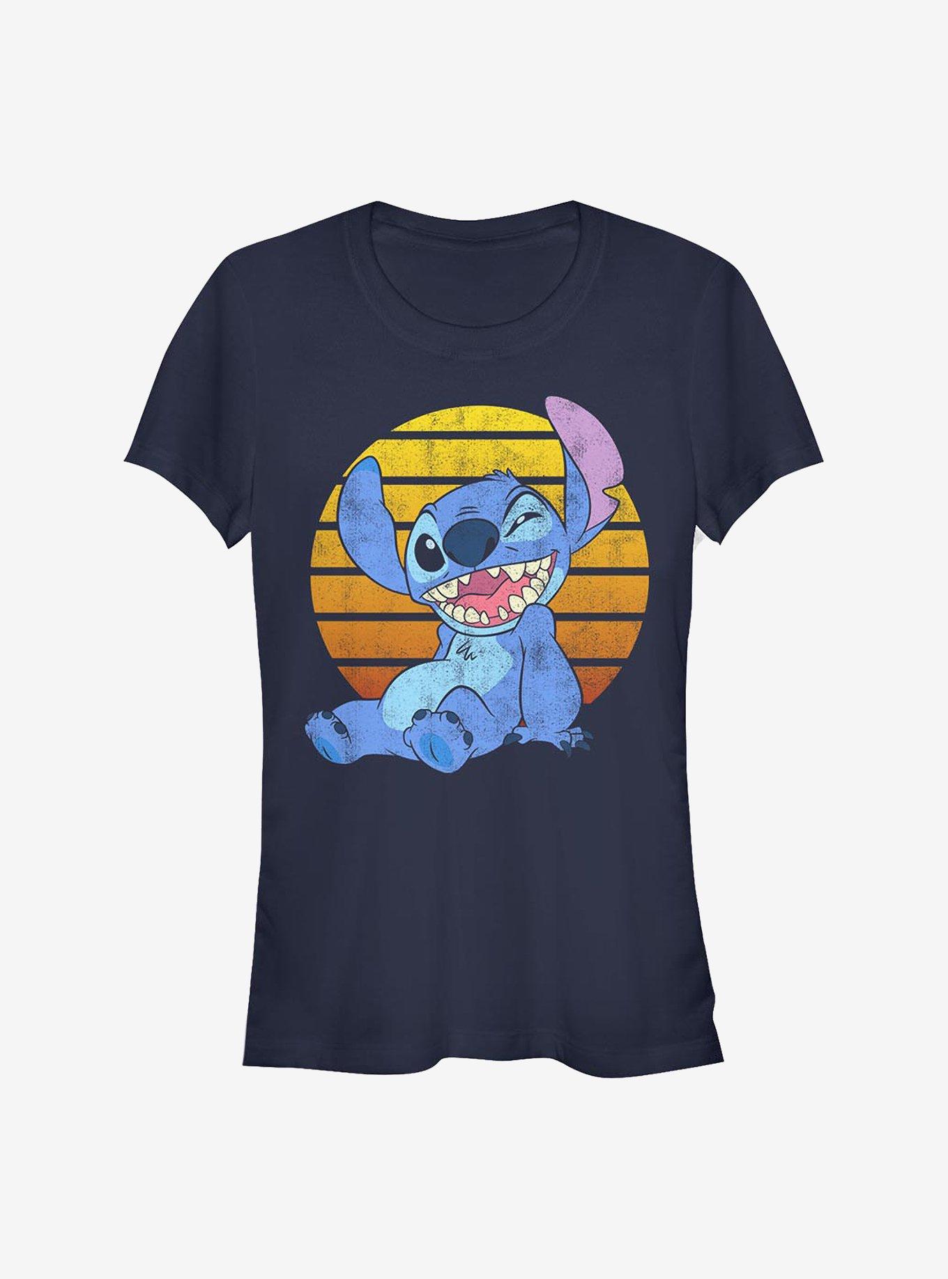 Disney Lilo & Stitch Bright Stitch Girls T-Shirt