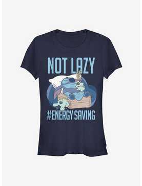 Disney Lilo & Stitch Lazy Energy Girls T-Shirt, , hi-res