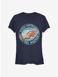 Disney Lilo & Stitch Pudge Weather Girls T-Shirt, NAVY, hi-res