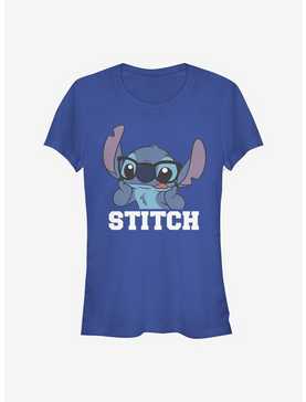 Disney Lilo & Stitch Glasses Girls T-Shirt, , hi-res