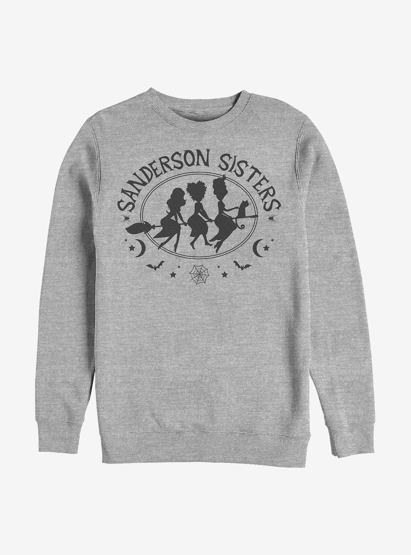 Disney Hocus Pocus Sanderson Bed And Breakfast Crew Sweatshirt, , hi-res