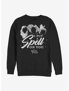 Plus Size Disney Hocus Pocus Put A Spell Crew Sweatshirt, , hi-res