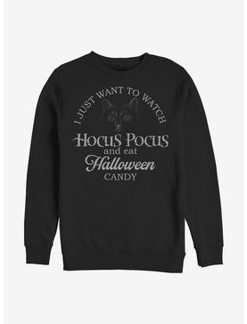 Disney Hocus Pocus Watch Hocus Pocus Sweatshirt, , hi-res
