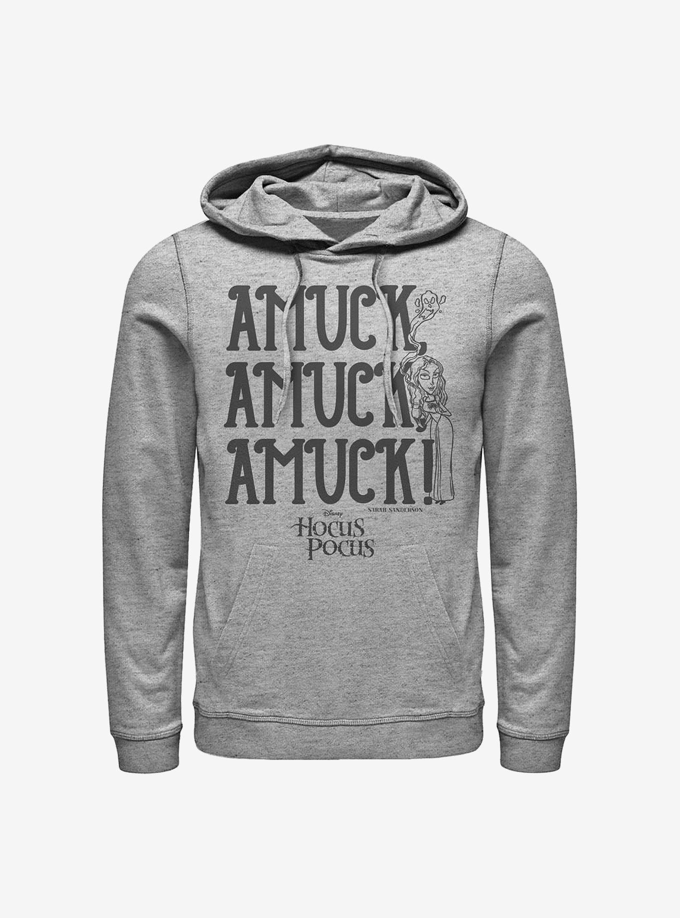 Disney Hocus Pocus Amuck Hoodie, ATH HTR, hi-res