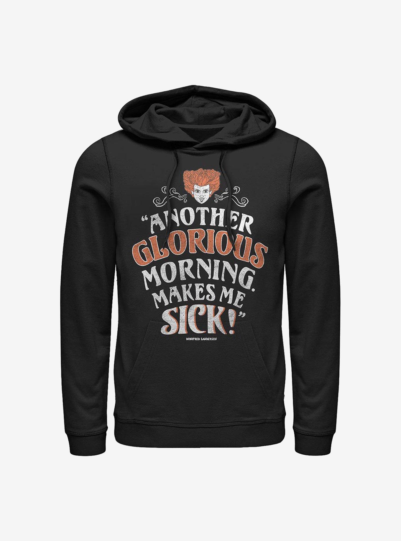 Disney Hocus Pocus Another Glorious Morning Hoodie