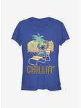 Disney Lilo & Stitch Chillin' Girls T-Shirt, , hi-res
