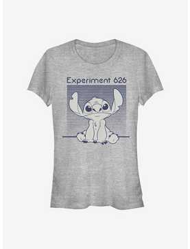 Disney Lilo & Stitch Experiment 262 Monochromatic Navy Girls T-Shirt, , hi-res