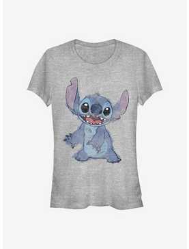 Disney Lilo & Stitch Sketchy Stitch Girls T-Shirt, , hi-res