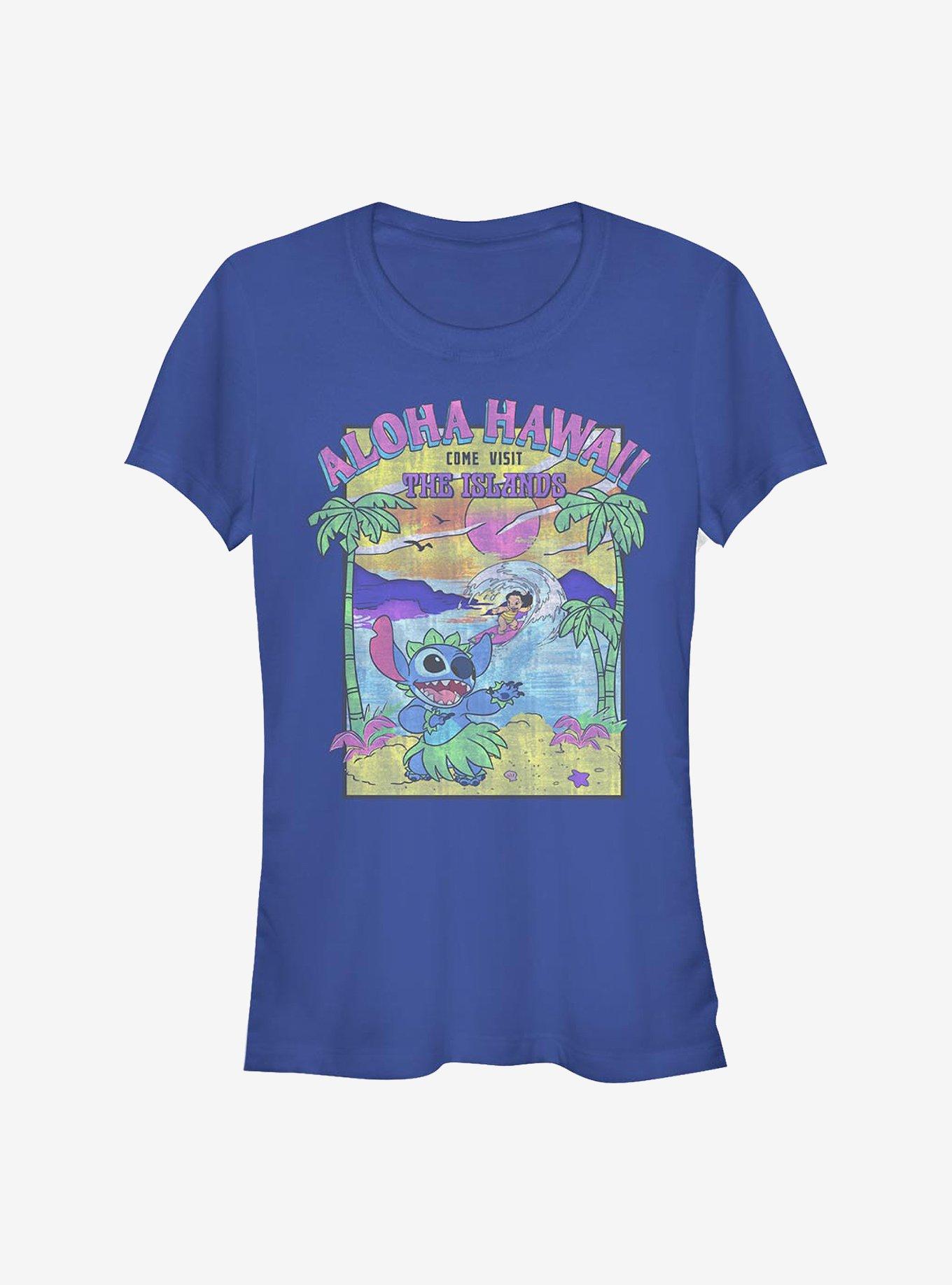 Disney Lilo & Stitch Visit The Islands Girls T-Shirt, , hi-res