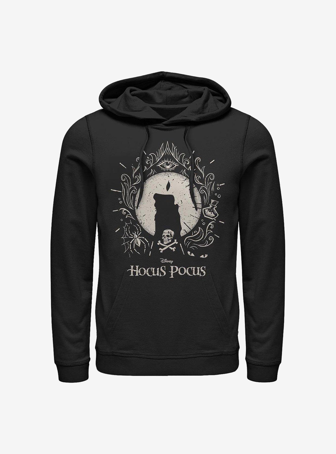 Disney Hocus Pocus Black Flame Hoodie