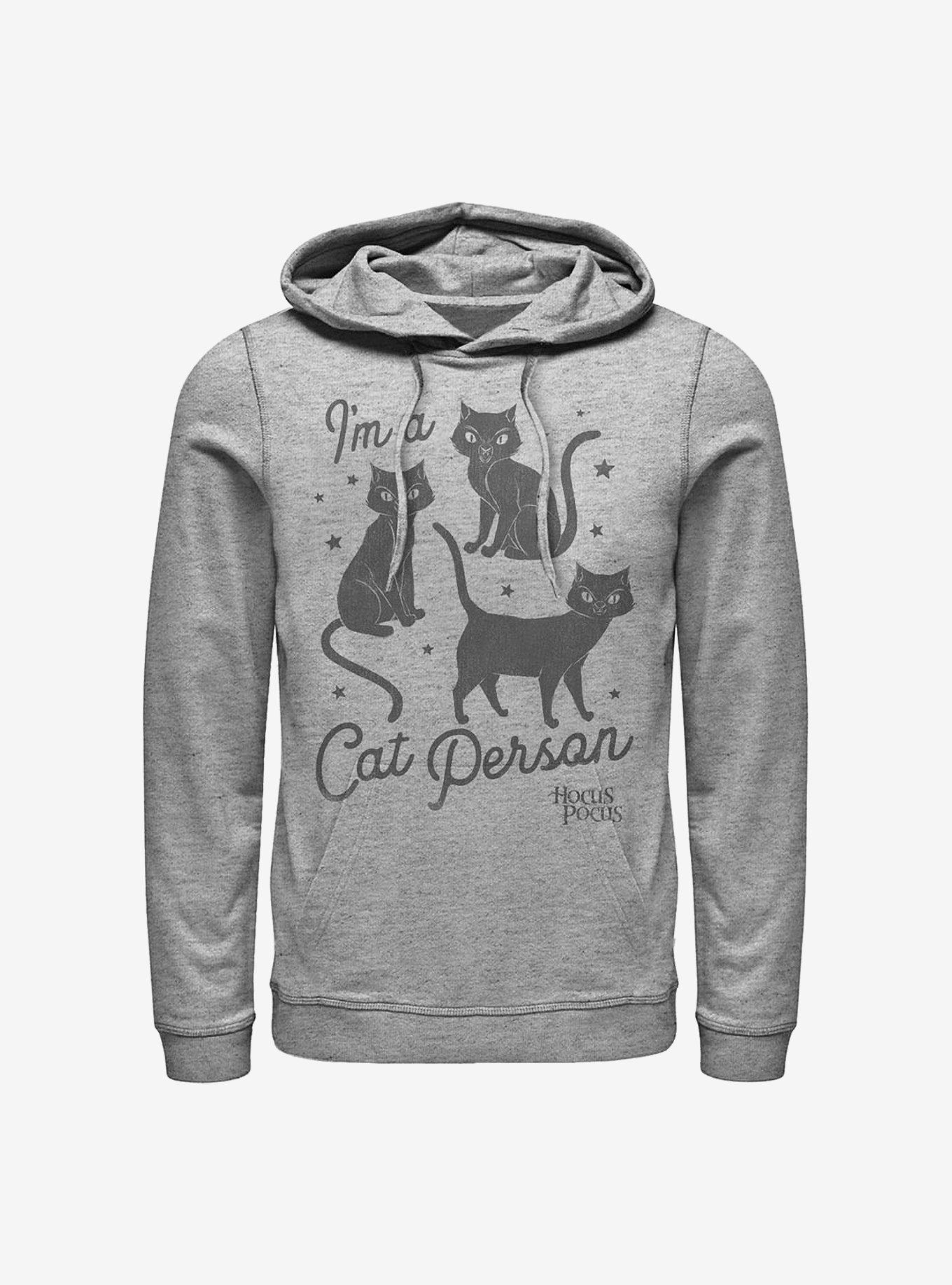 Disney Hocus Pocus Cat Person Hoodie