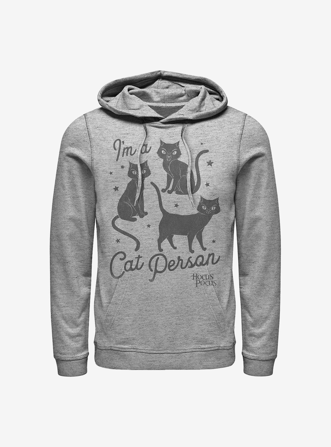 Disney Hocus Pocus Cat Person Hoodie, ATH HTR, hi-res