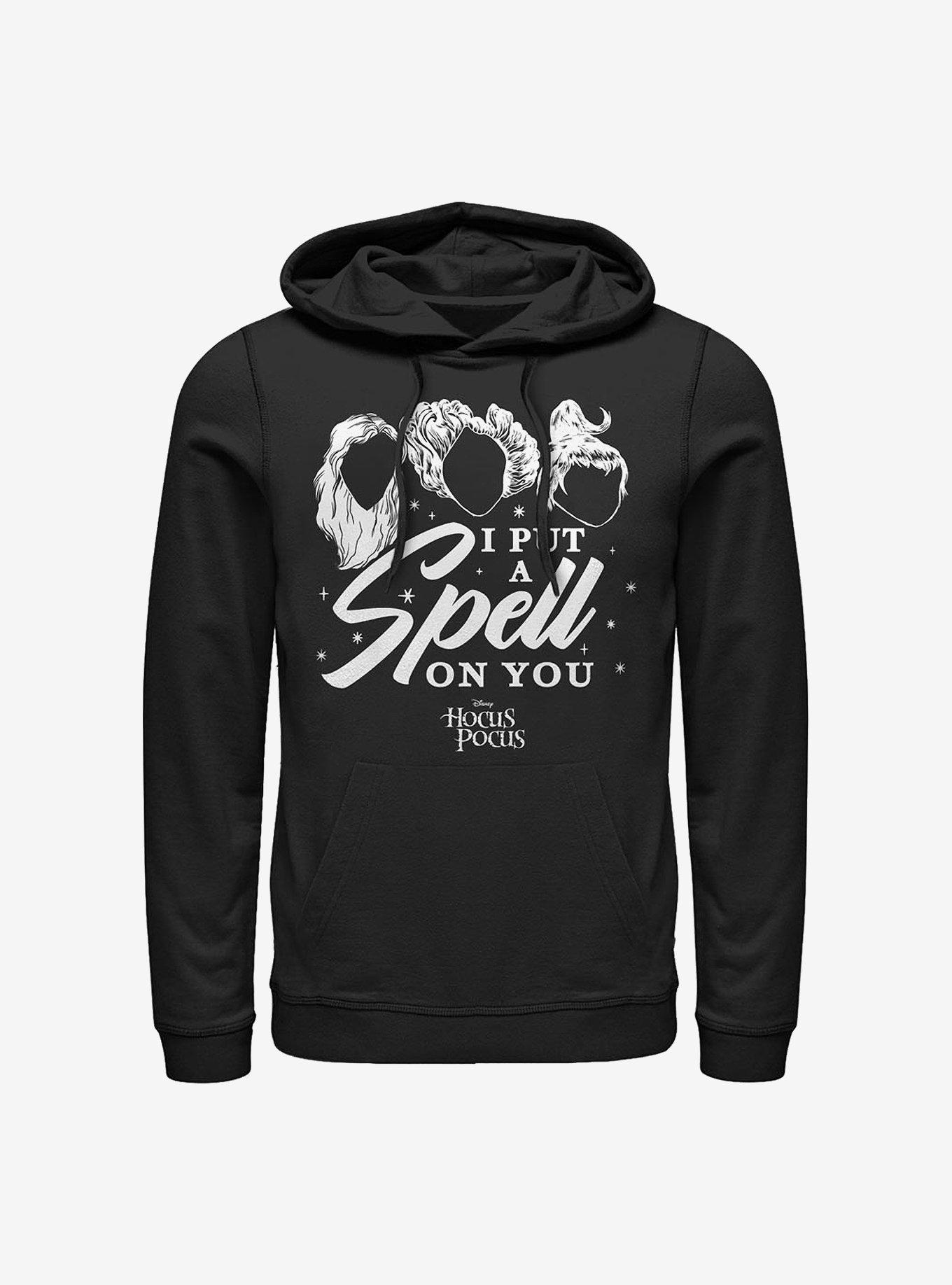 Disney Hocus Pocus Put A Spell Hoodie, BLACK, hi-res