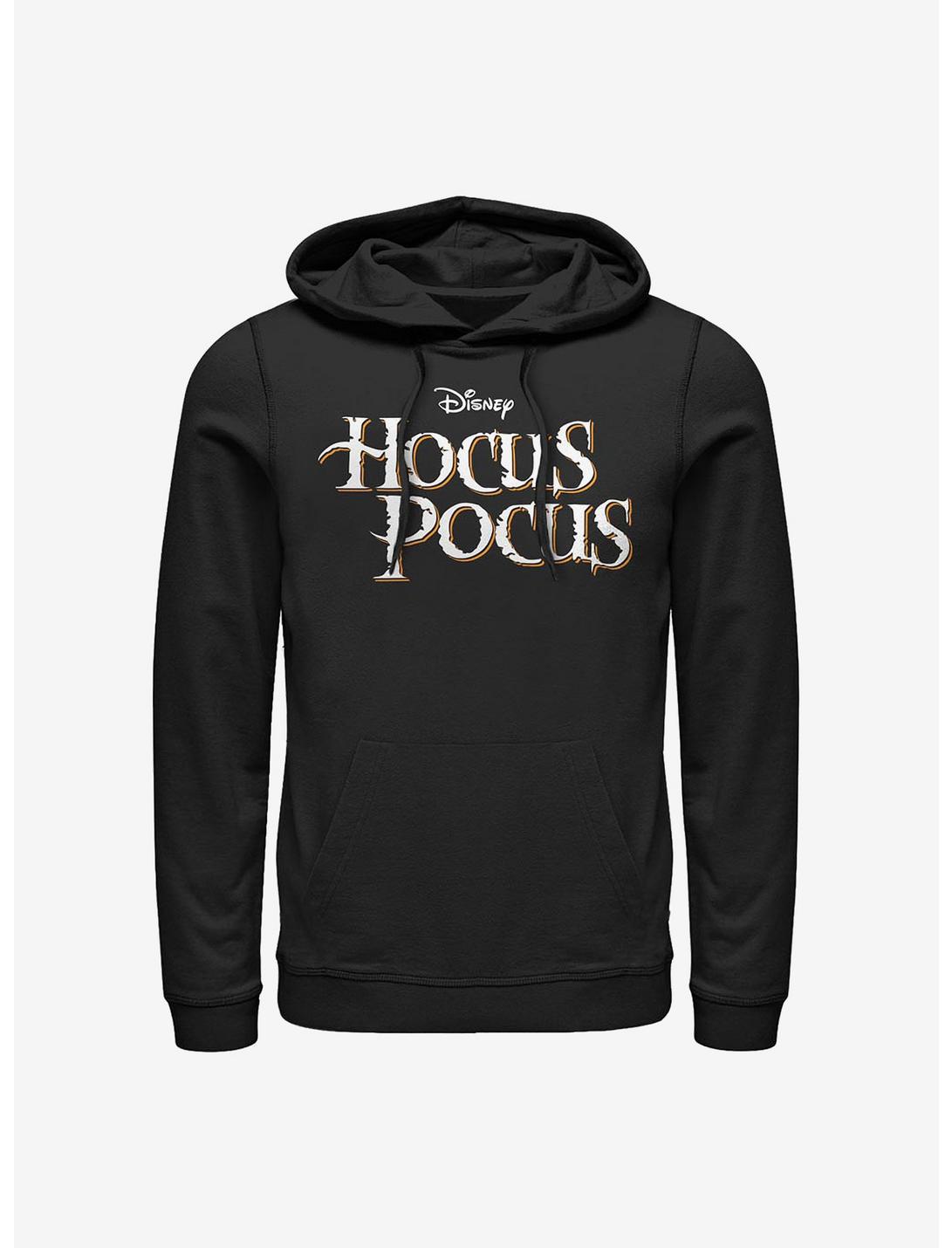 Disney Hocus Pocus Hocus Pocus Logo Hoodie, BLACK, hi-res