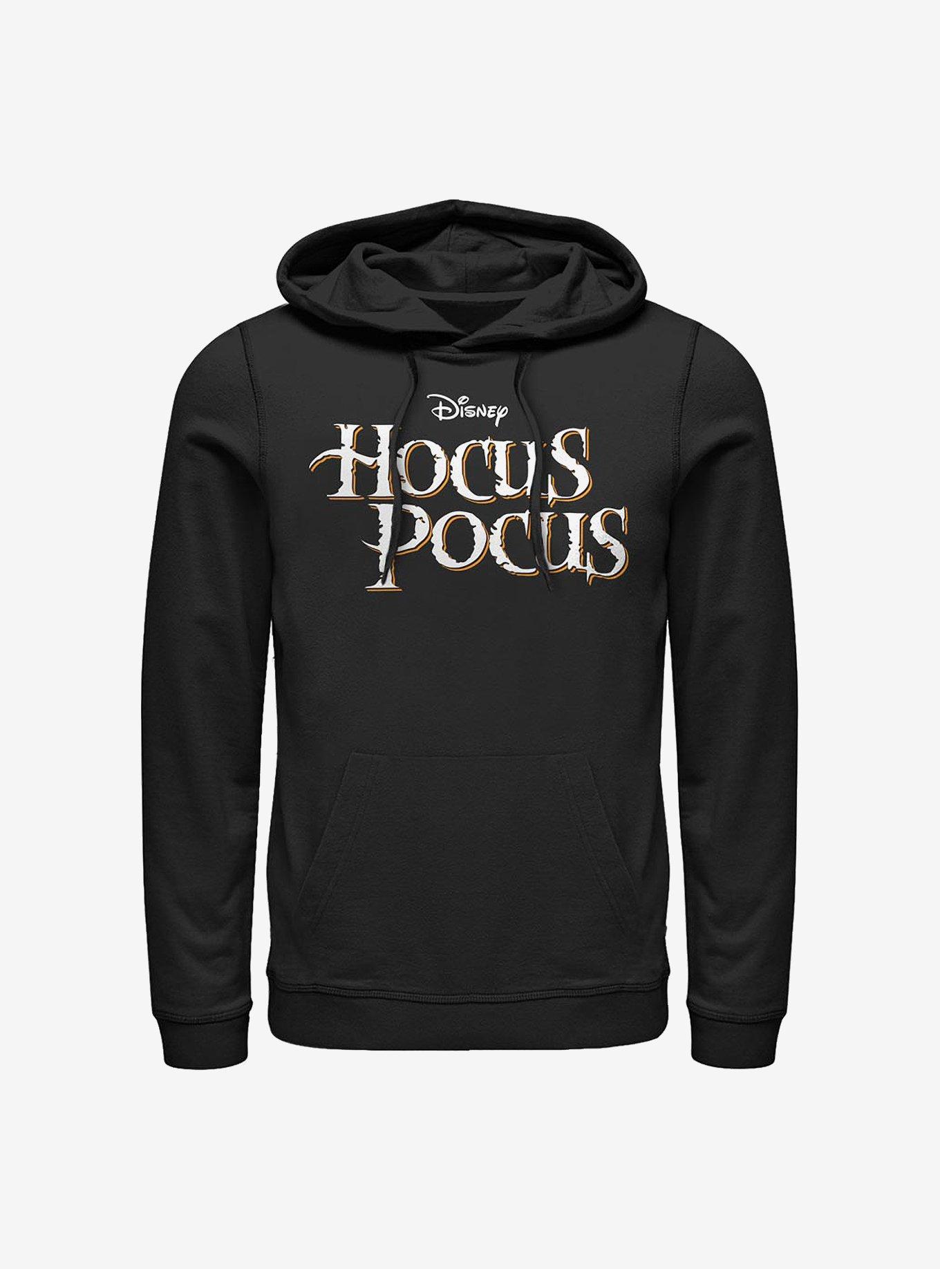 Disney Hocus Pocus Hocus Pocus Logo Hoodie, , hi-res