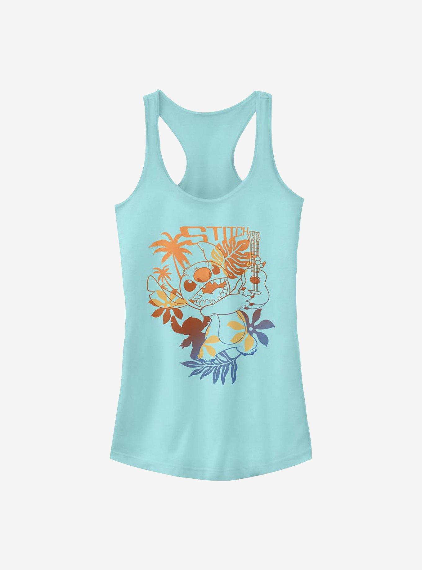 Disney Lilo & Stitch Aloha Stitch Girls Tank, , hi-res