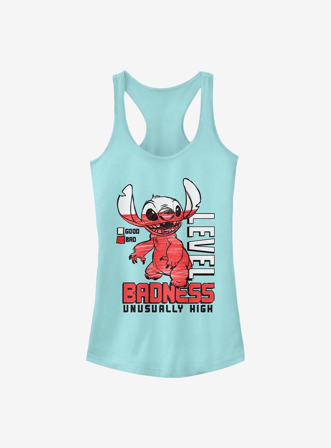 Disney Lilo & Stitch Badness Level Girls Tank, CANCUN, hi-res