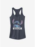 Disney Lilo & Stitch Glasses Girls Tank, INDIGO, hi-res