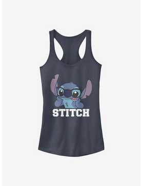 Disney Lilo & Stitch Glasses Girls Tank, , hi-res