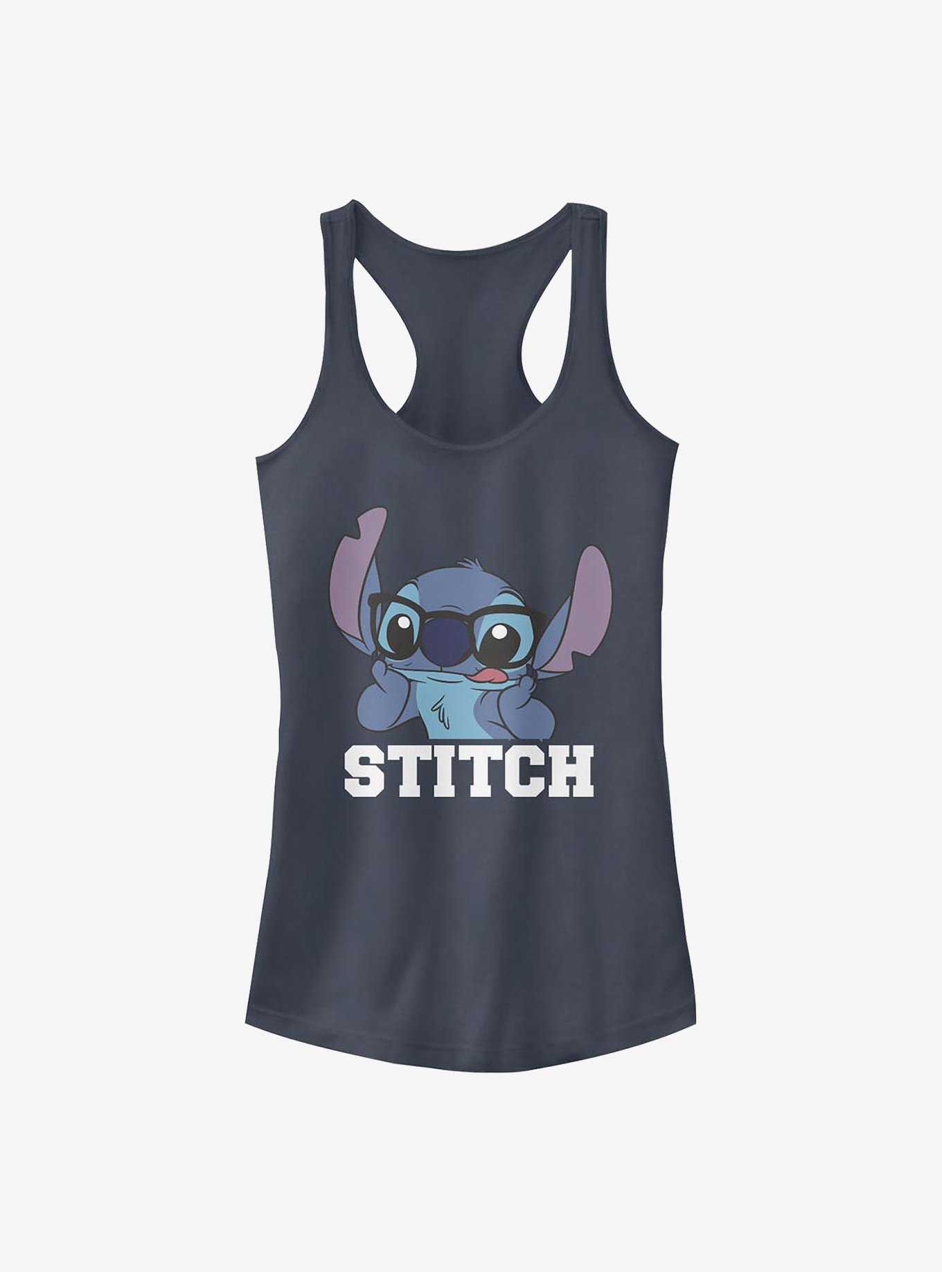 Disney Lilo & Stitch Glasses Girls Tank, , hi-res