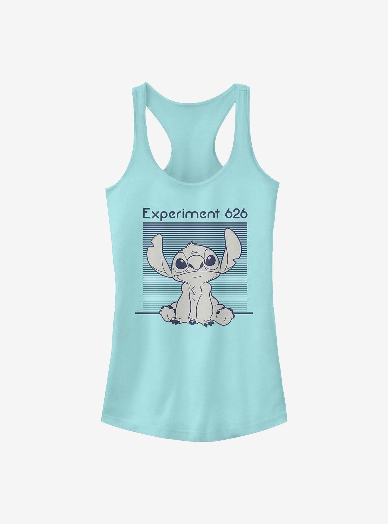 Disney Lilo & Stitch Experiment 262 Monochromatic Navy Girls Tank, , hi-res