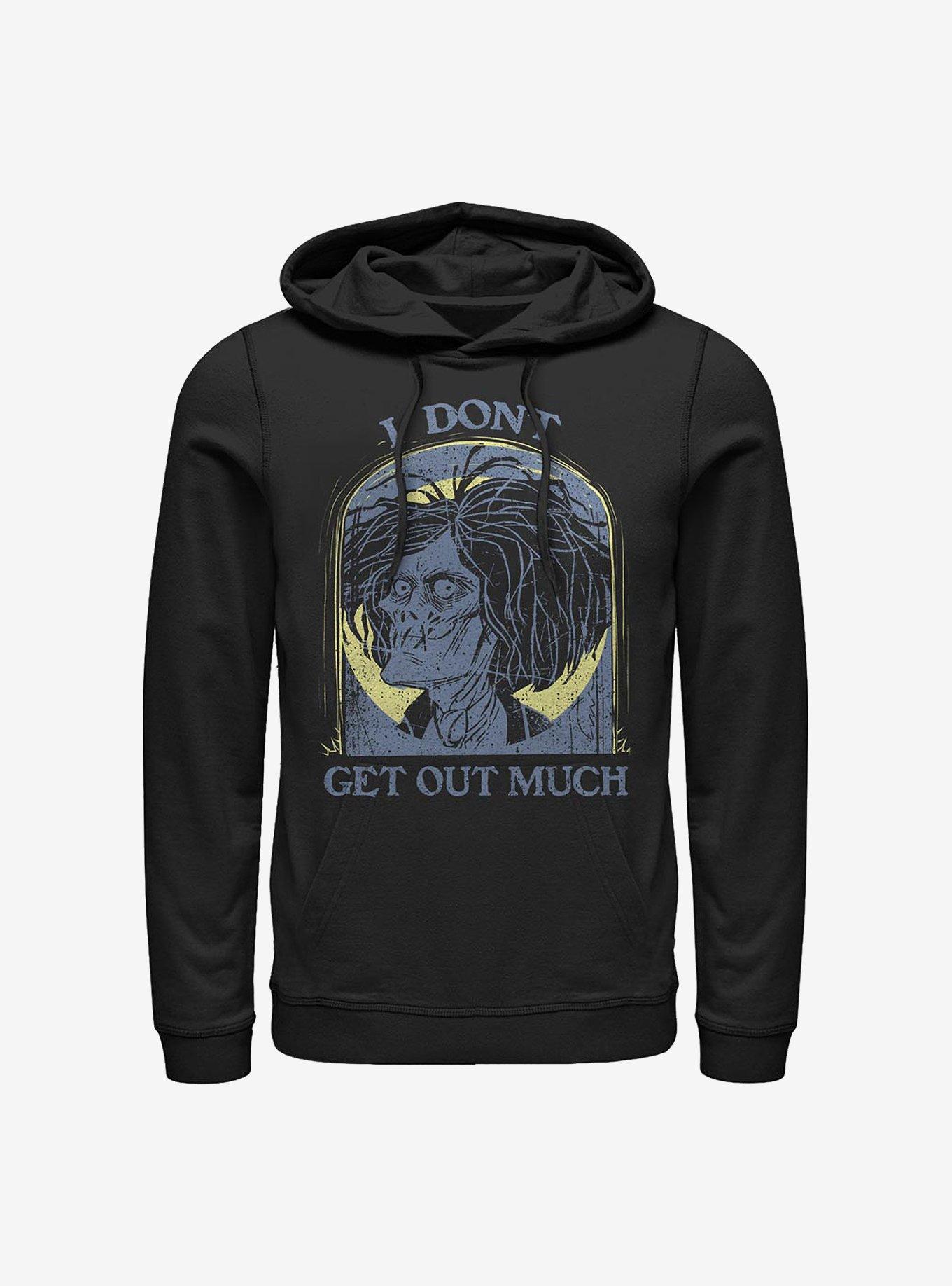 Disney Hocus Pocus Tombstone Billy Hoodie, BLACK, hi-res