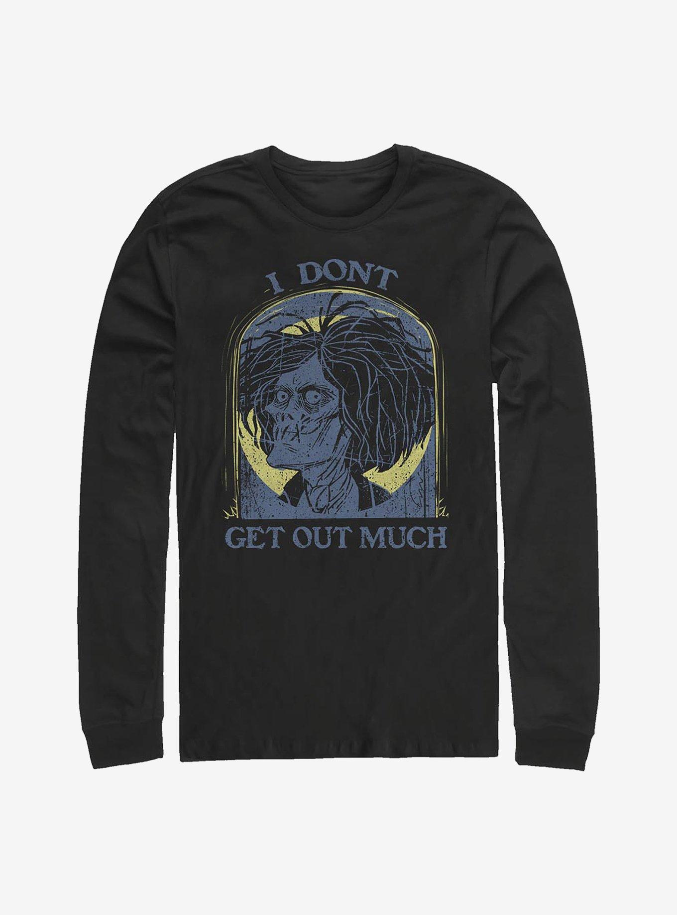 Disney Hocus Pocus Tombstone Billy Long-Sleeve T-Shirt, , hi-res