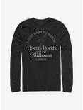 Disney Hocus Pocus Watch Hocus Pocus Long-Sleeve T-Shirt, BLACK, hi-res