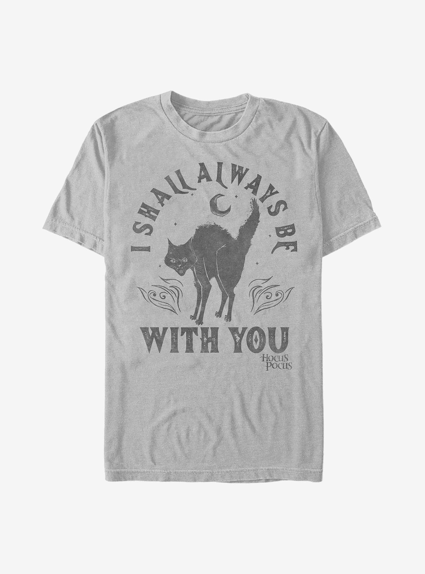 Disney Hocus Pocus Always With You T-Shirt, SILVER, hi-res