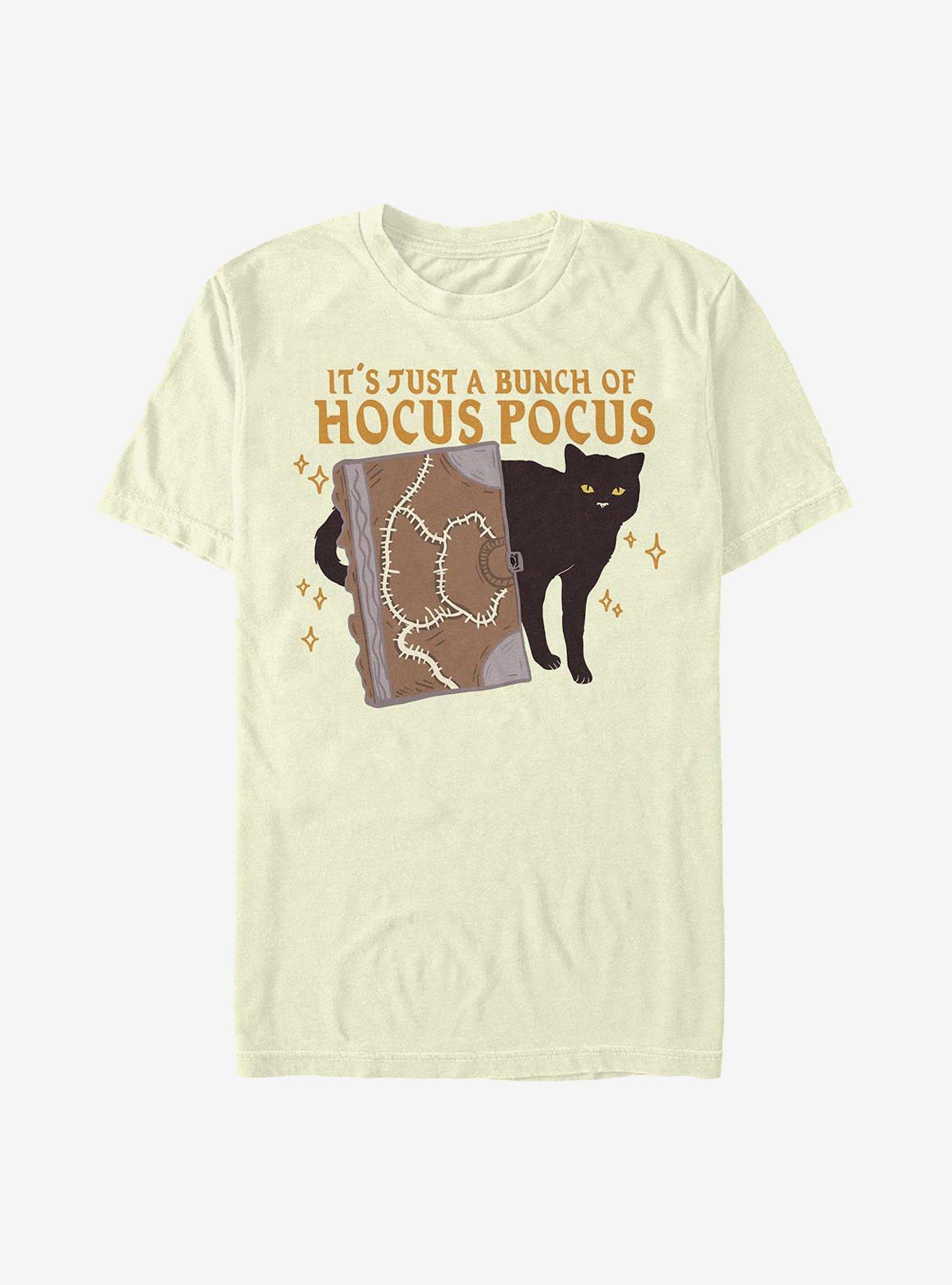 Disney Hocus Pocus Binx And Book T-Shirt, NATURAL, hi-res