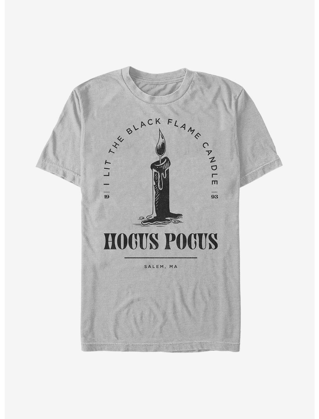 Disney Hocus Pocus Candle Stamp T-Shirt, SILVER, hi-res