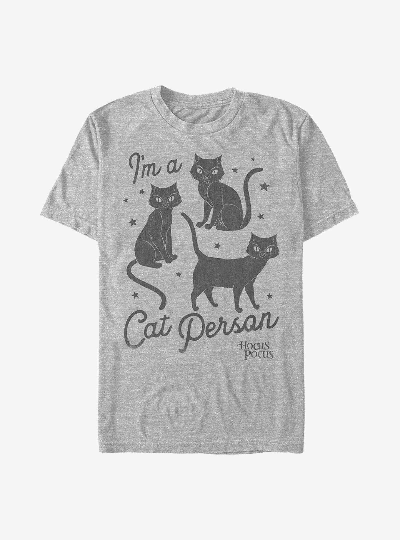 Disney Hocus Pocus Cat Person T-Shirt