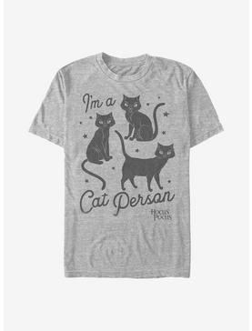 Disney Hocus Pocus Cat Person T-Shirt, ATH HTR, hi-res