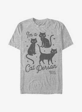 Disney Hocus Pocus Cat Person T-Shirt, ATH HTR, hi-res