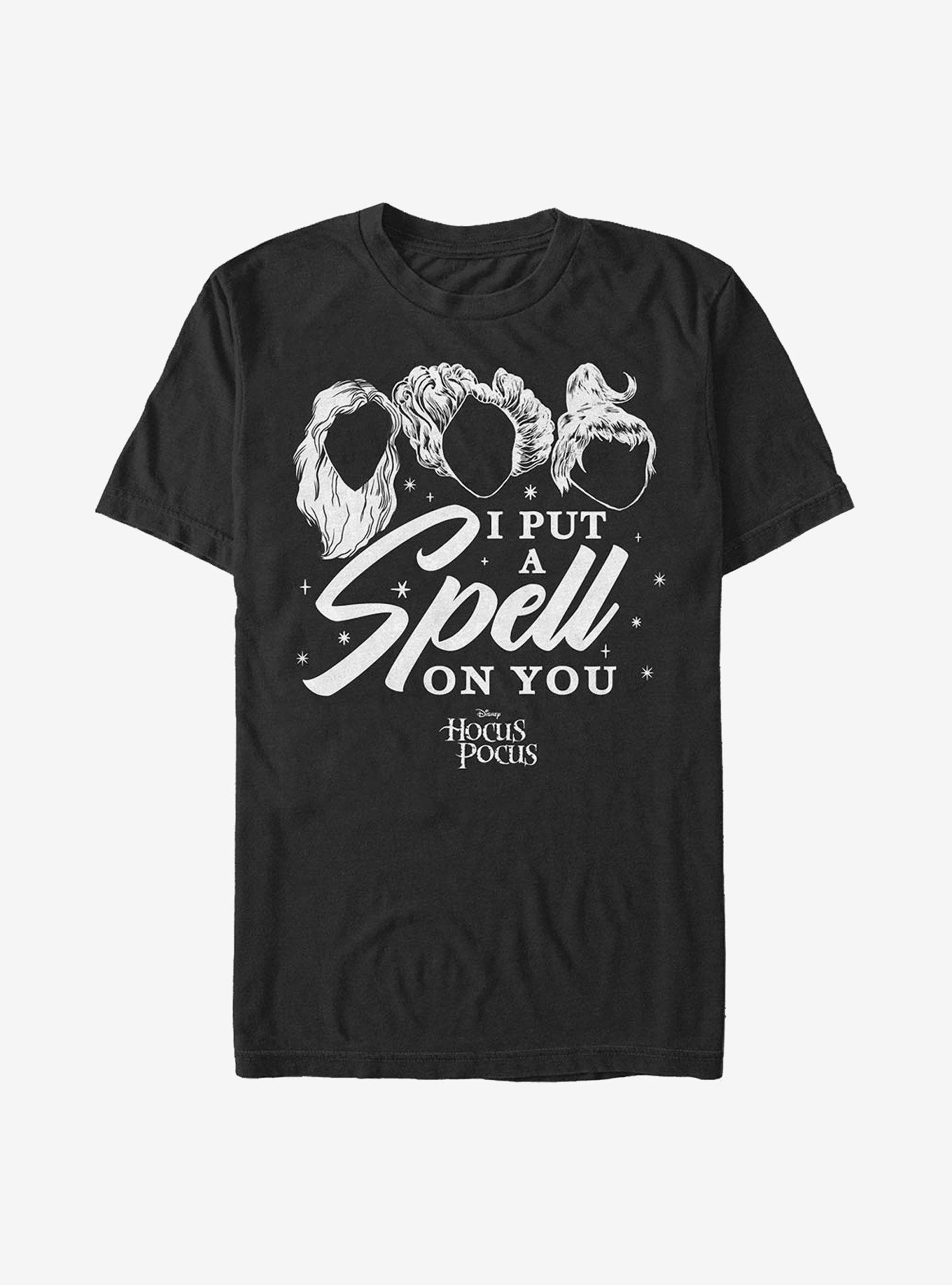 Disney Hocus Pocus Put A Spell T-Shirt, , hi-res