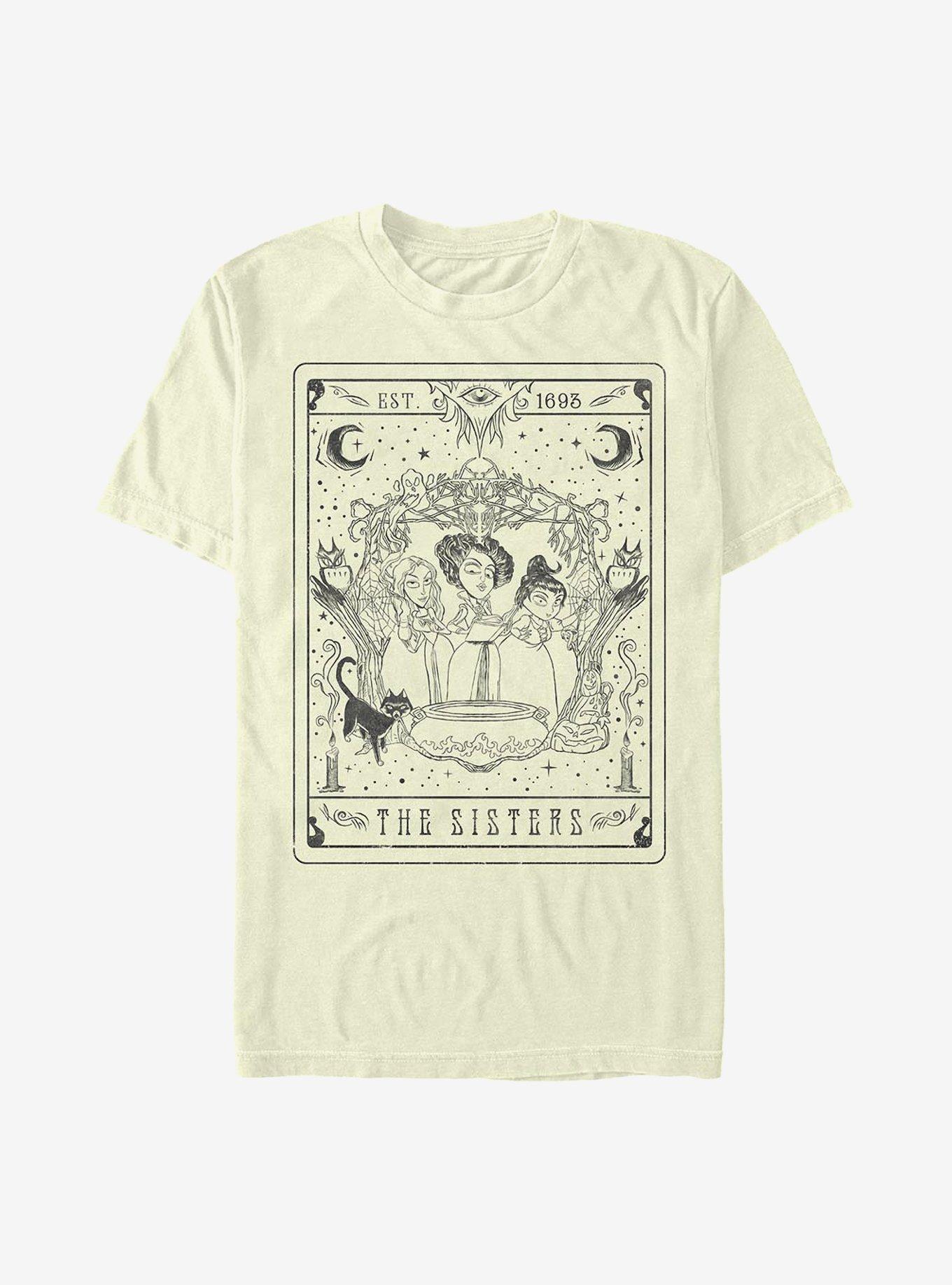 Disney Hocus Pocus The Sisters Tarot T-Shirt