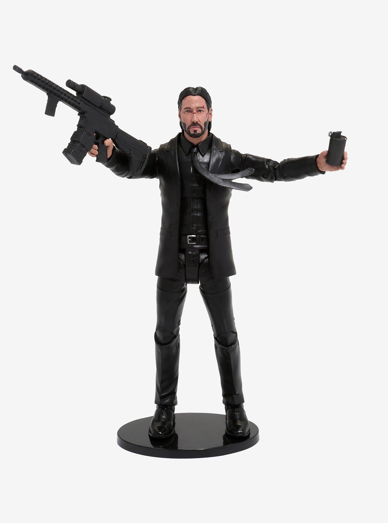 Diamond Select Toys John Wick Deluxe Action Figure Set Hot Topic