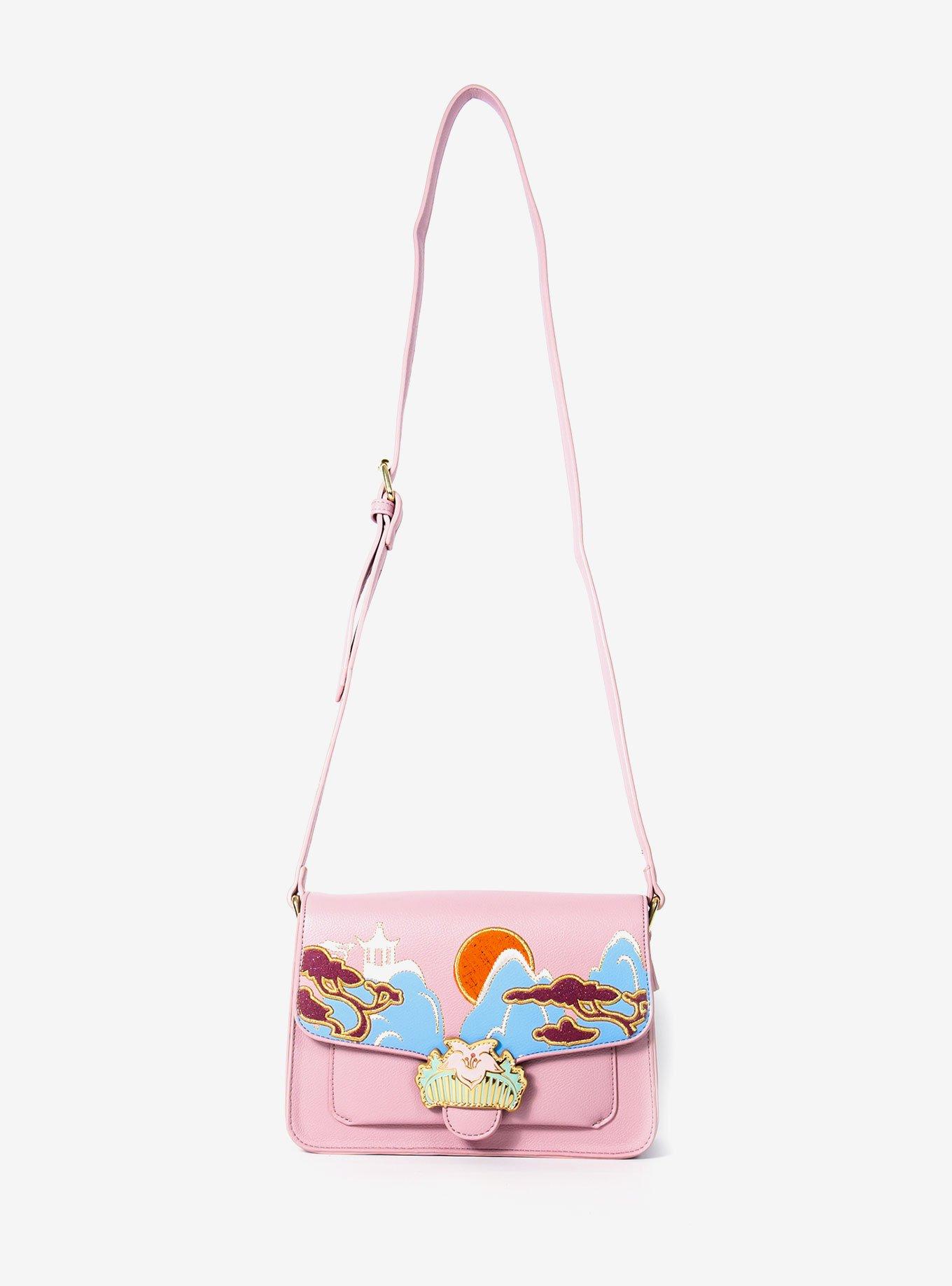 Danielle Nicole Disney Mulan Blossom Crossbody Satchel Hot Topic