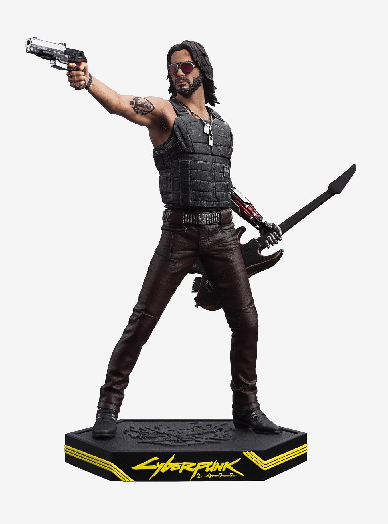 Cyberpunk 2077 Johnny Silverhand Figure, , hi-res